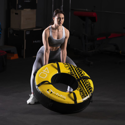 REIFEN FÜR TRAININGS 40KG HMS PREMIUM