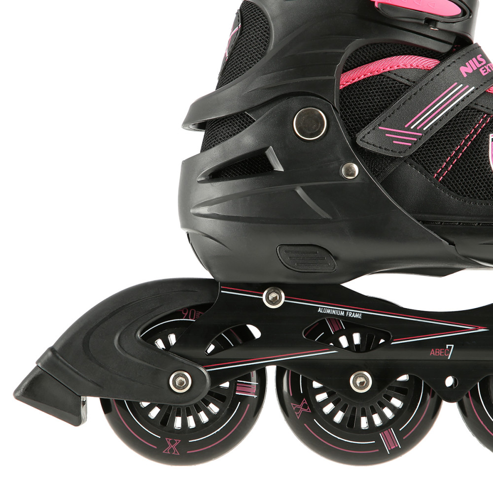 SCHWARZ-ROSA GRÖßE S (31-34) INLINER NILS EXTREME