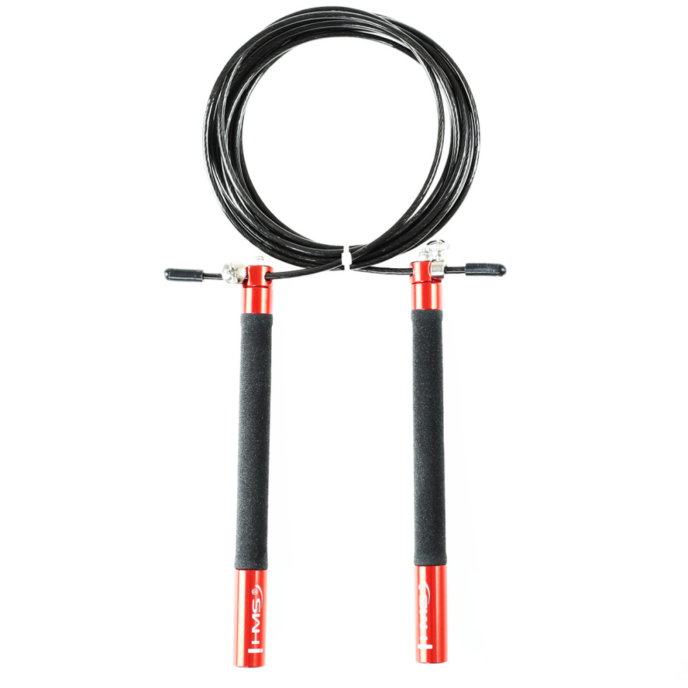 BLACK/RED SCHNELLES SPRINGSEIL HMS