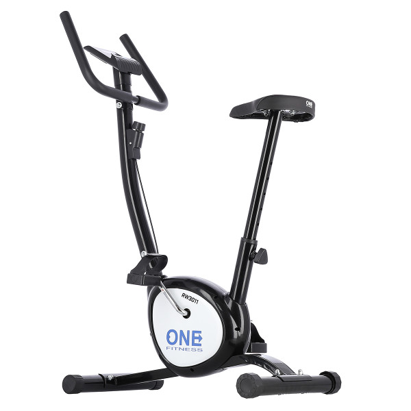 BLACK MECHANISCHER HEIMTRAINER ONE FITNESS