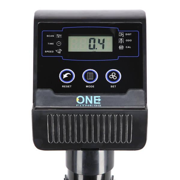 BLACK MECHANISCHER HEIMTRAINER ONE FITNESS