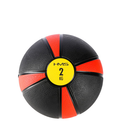 MEDIZINBALL 2 KG HMS