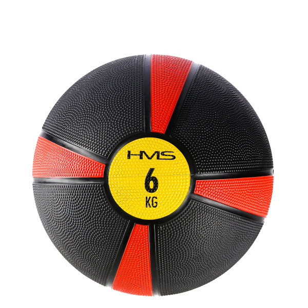MEDIZINBALL 6 KG HMS