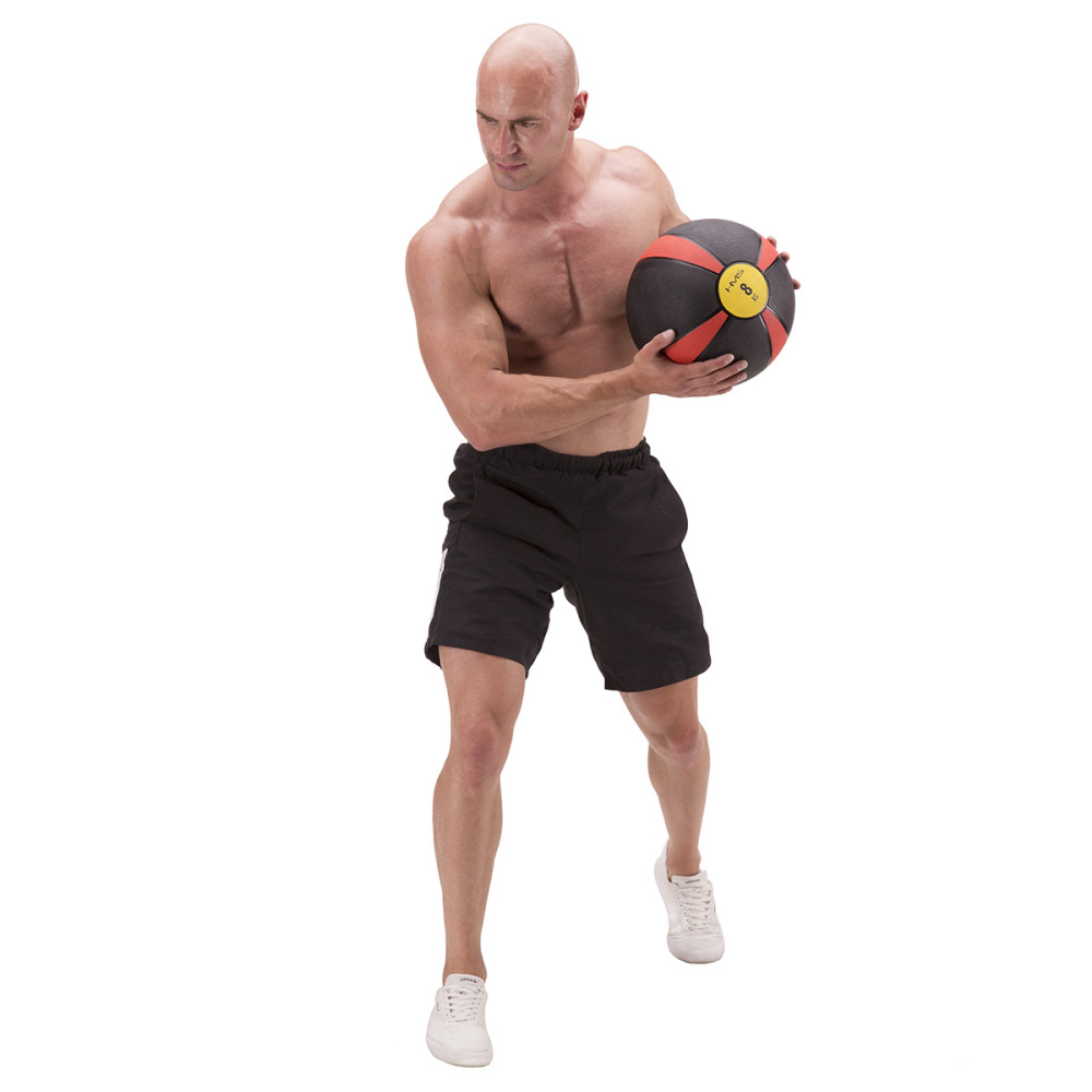 MEDIZINBALL 8 KG HMS