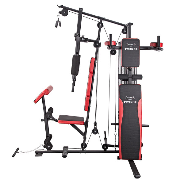 12 KRAFTSTATION 150 LBS (67,5 KG) HMS