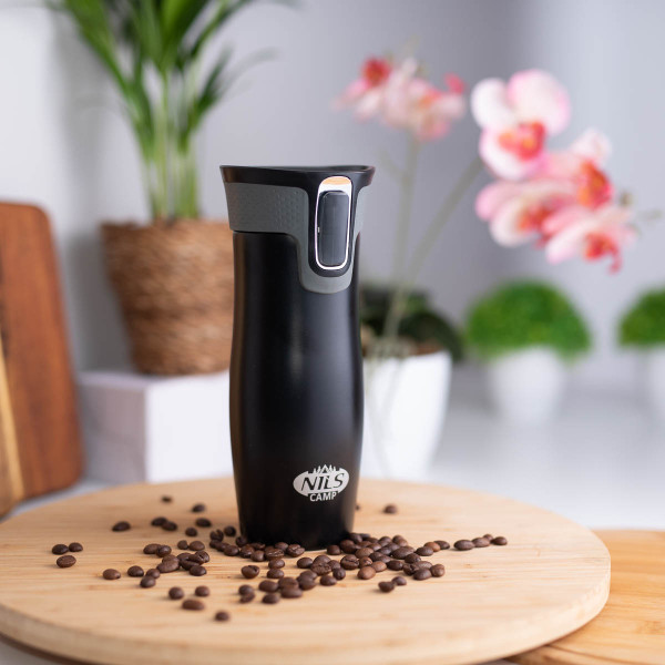 THERMOBECHER SCHWARZ NILS CAMP