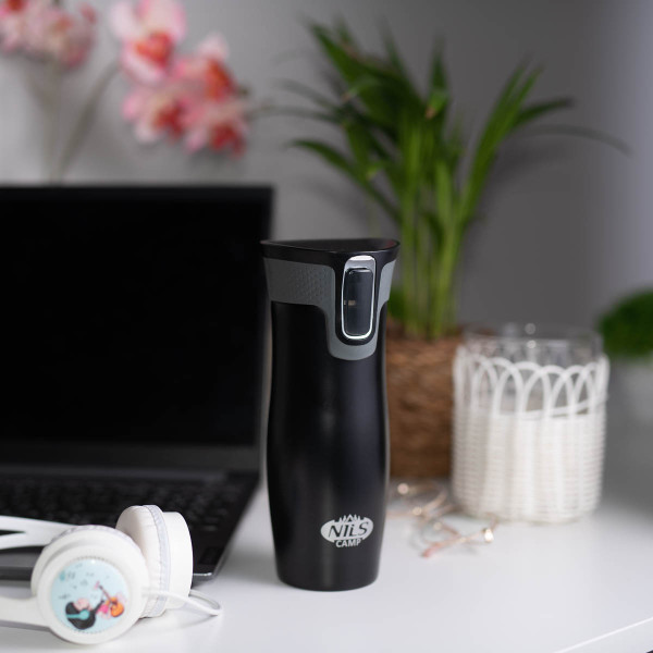 THERMOBECHER SCHWARZ NILS CAMP