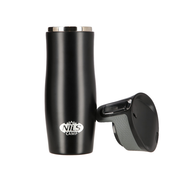 THERMOBECHER SCHWARZ NILS CAMP