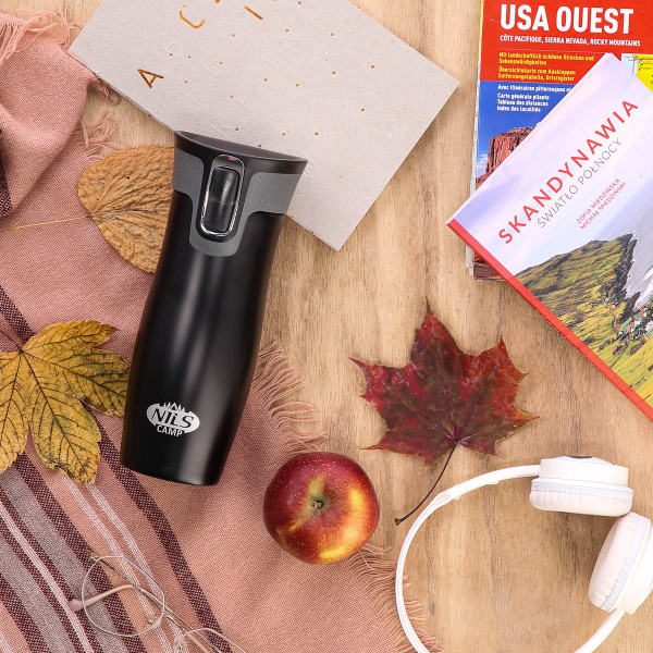 THERMOBECHER SCHWARZ NILS CAMP