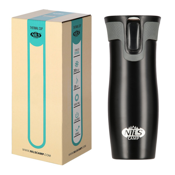 THERMOBECHER SCHWARZ NILS CAMP