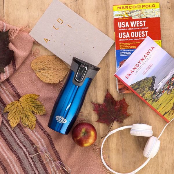 THERMOBECHER BLAU NILS CAMP