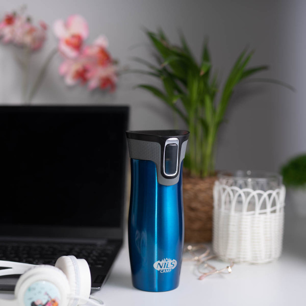 THERMOBECHER BLAU NILS CAMP