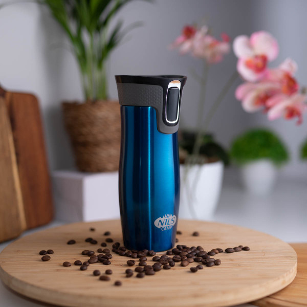 THERMOBECHER BLAU NILS CAMP