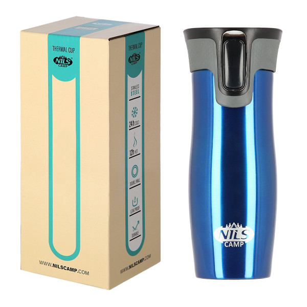 THERMOBECHER BLAU NILS CAMP