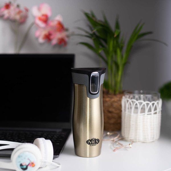 THERMOBECHER GOLDEN NILS CAMP