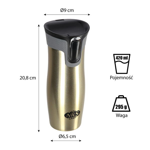 THERMOBECHER GOLDEN NILS CAMP