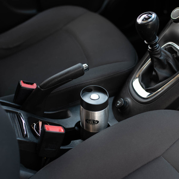 THERMOBECHER SCHWARZ-SILBERN NILS CAMP