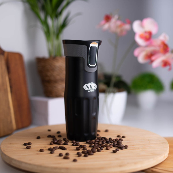 THERMOBECHER SCHWARZ NILS CAMP