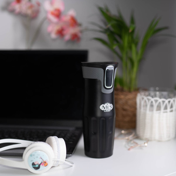 THERMOBECHER SCHWARZ NILS CAMP