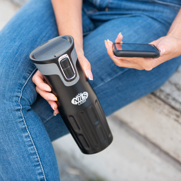 THERMOBECHER SCHWARZ NILS CAMP