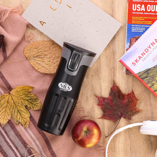 THERMOBECHER SCHWARZ NILS CAMP