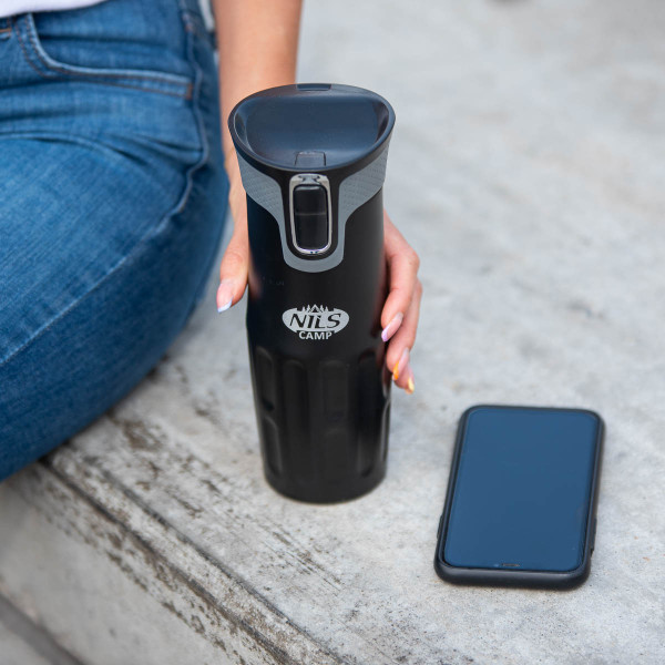 THERMOBECHER SCHWARZ NILS CAMP