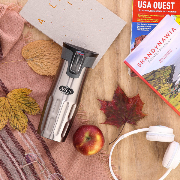 THERMOBECHER SILBERN NILS CAMP