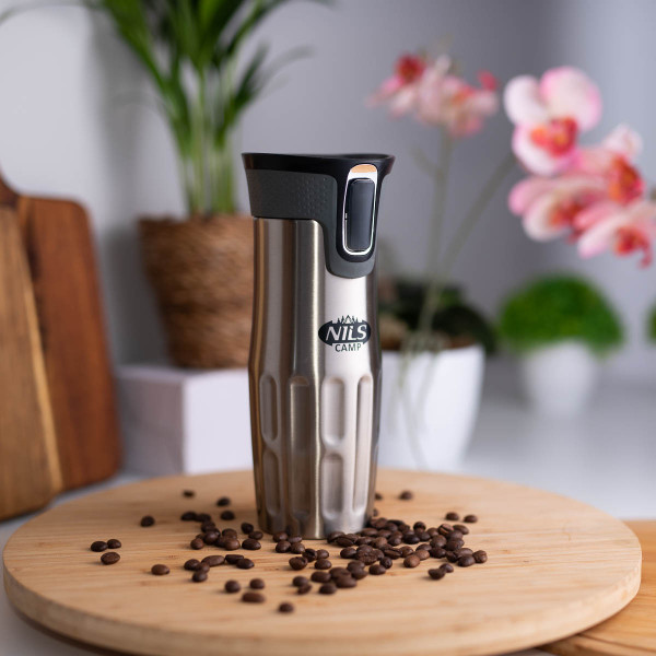 THERMOBECHER SILBERN NILS CAMP