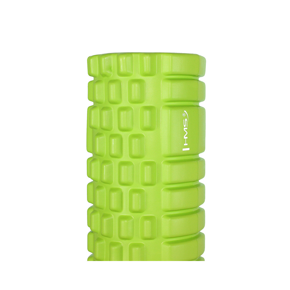 GREEN 45 CM FITNESSROLLE / MASSAGEROLLE HMS