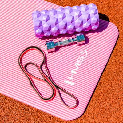 PURPLE 31.5 CM MASSAGEROLLE HMS