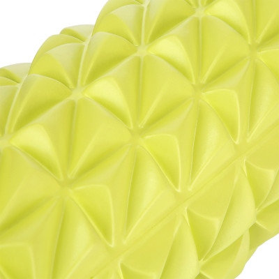 LIMETTENGRÜN 45CM FITNESSROLLE / MASSAGEROLLE HMS