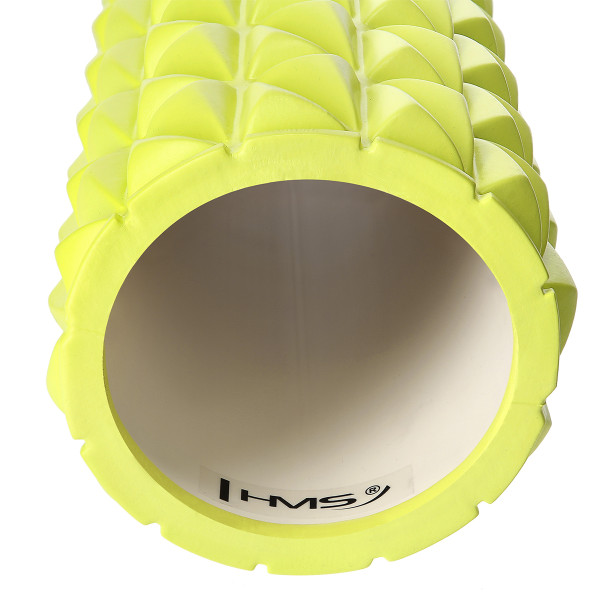 LIMETTENGRÜN 45CM FITNESSROLLE / MASSAGEROLLE HMS