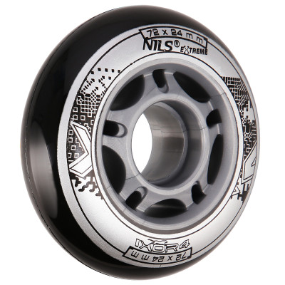 72x24 82A SCHWARZ ROLLEN (4 Stk.) NILS EXTREME