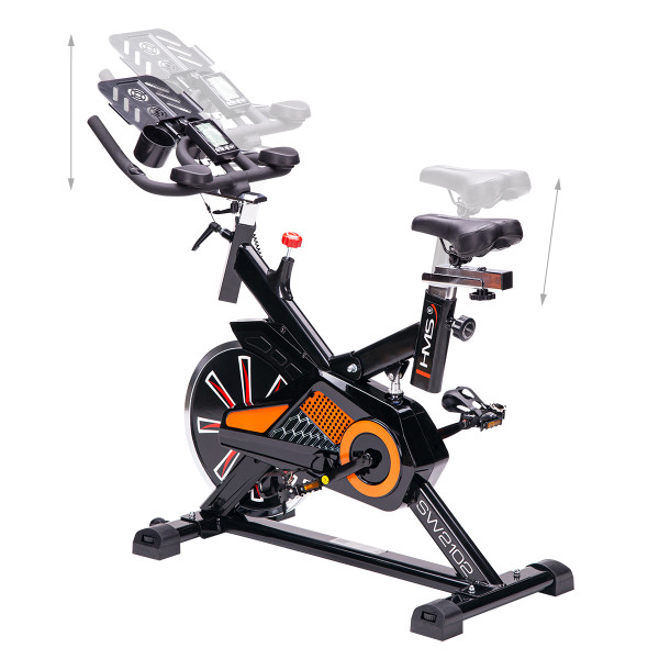 ORANGE INDOOR-HEIMTRAINER 15KG HMS