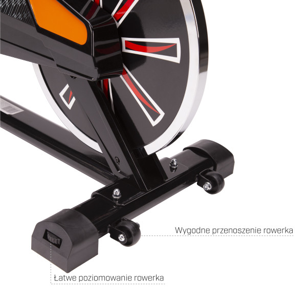 ORANGE INDOOR-HEIMTRAINER 15KG HMS