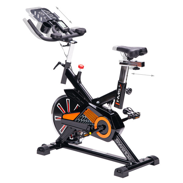 ORANGE INDOOR-HEIMTRAINER 15KG HMS