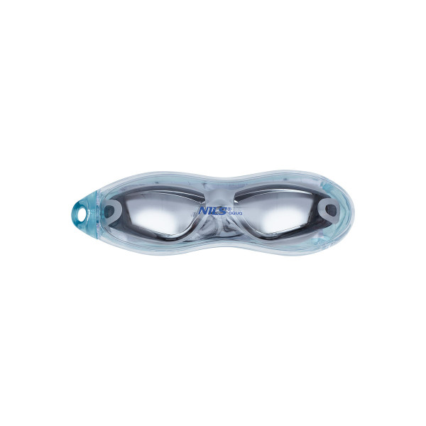 GRAY SWIMMING GOGGLES NILS AQUA