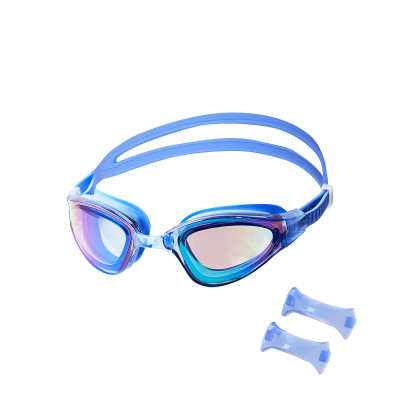 BLAU / RAINBOW SCHWIMMBRILLE NILS AQUA