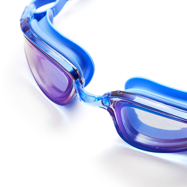 BLAU / RAINBOW SCHWIMMBRILLE NILS AQUA