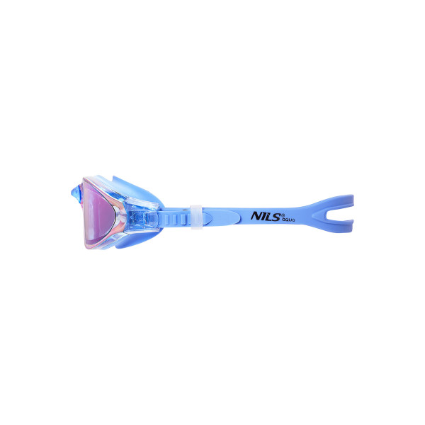 BLAU / RAINBOW SCHWIMMBRILLE NILS AQUA