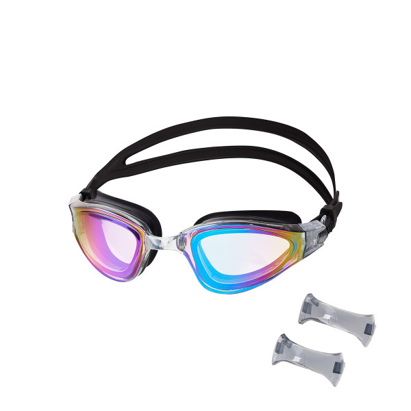 SCHWARZ / RAINBOW SCHWIMMBRILLE NILS AQUA