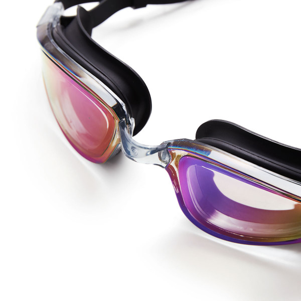 SCHWARZ / RAINBOW SCHWIMMBRILLE NILS AQUA