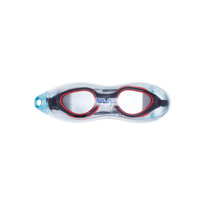 SCHWARZ / ROT SCHWIMMBRILLE NILS AQUA