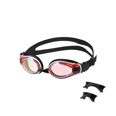 SCHWARZ / RAINBOW SCHWIMMBRILLE NILS AQUA