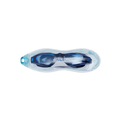 SCHWARZ / BLAU JUNIOR SCHWIMMBRILLE NILS AQUA