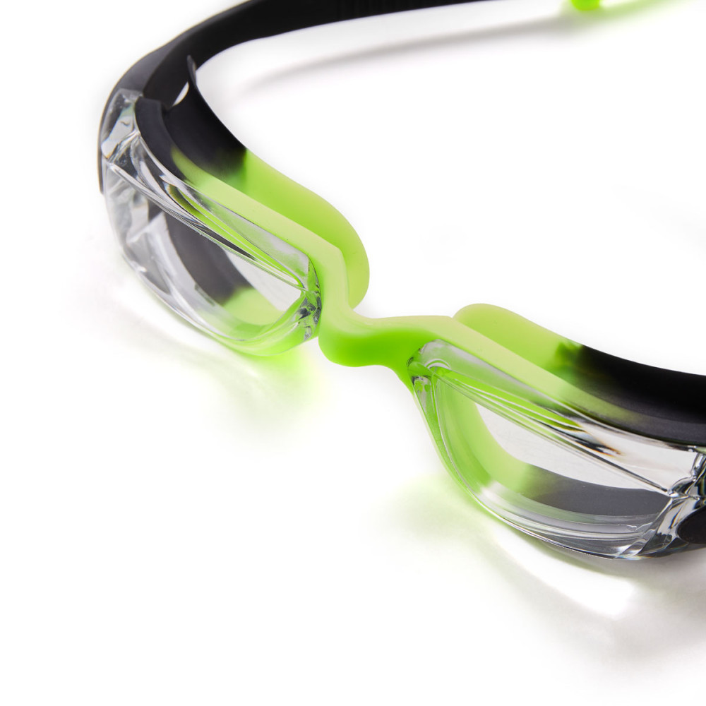 SCHWARZ / GRÜN JUNIOR SCHWIMMBRILLE NILS AQUA