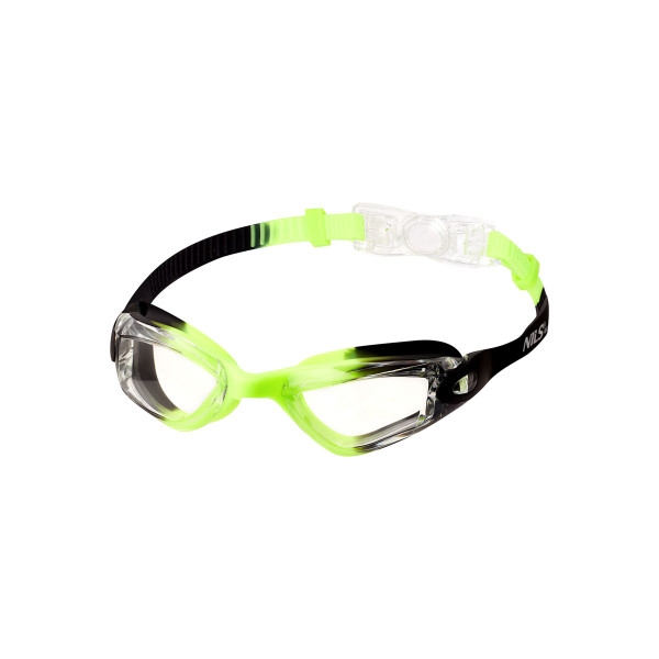 SCHWARZ / GRÜN JUNIOR SCHWIMMBRILLE NILS AQUA