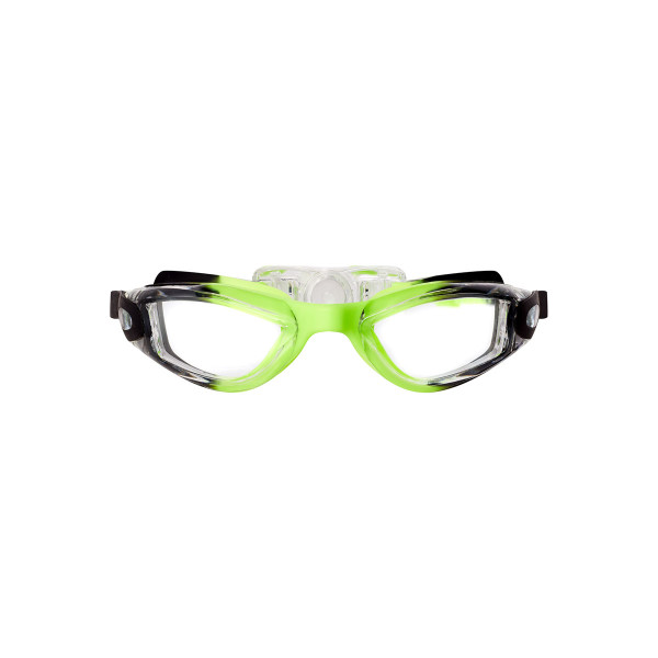 SCHWARZ / GRÜN JUNIOR SCHWIMMBRILLE NILS AQUA