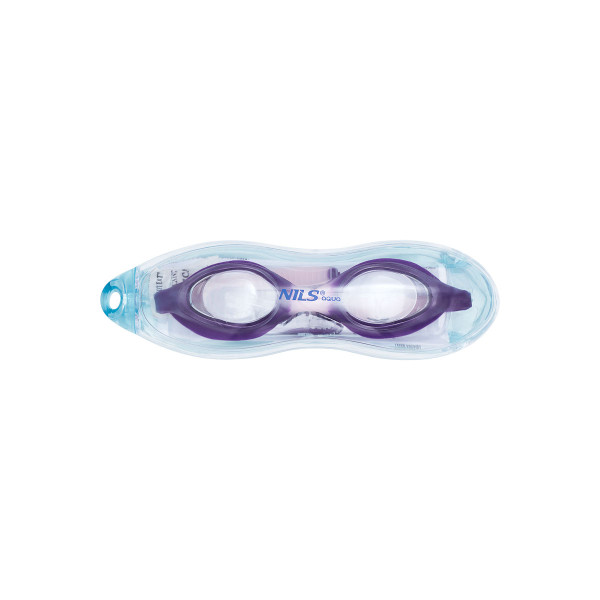 VIOLETT / ROSA SCHWIMMBRILLE FÜR KINDER NILS AQUA