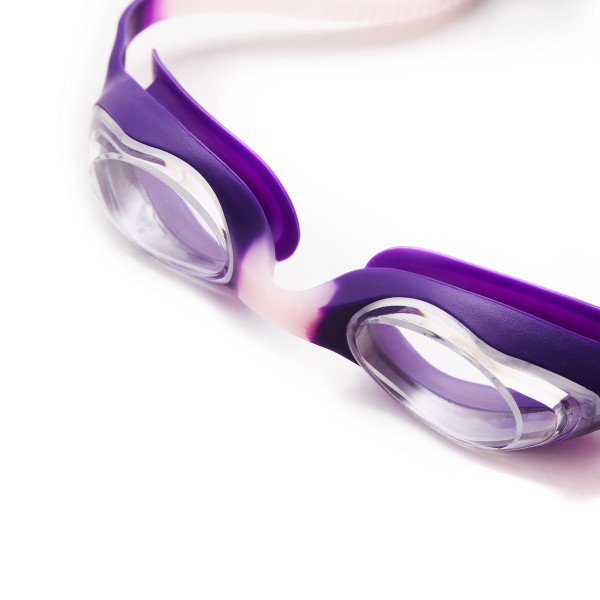 VIOLETT / ROSA SCHWIMMBRILLE FÜR KINDER NILS AQUA